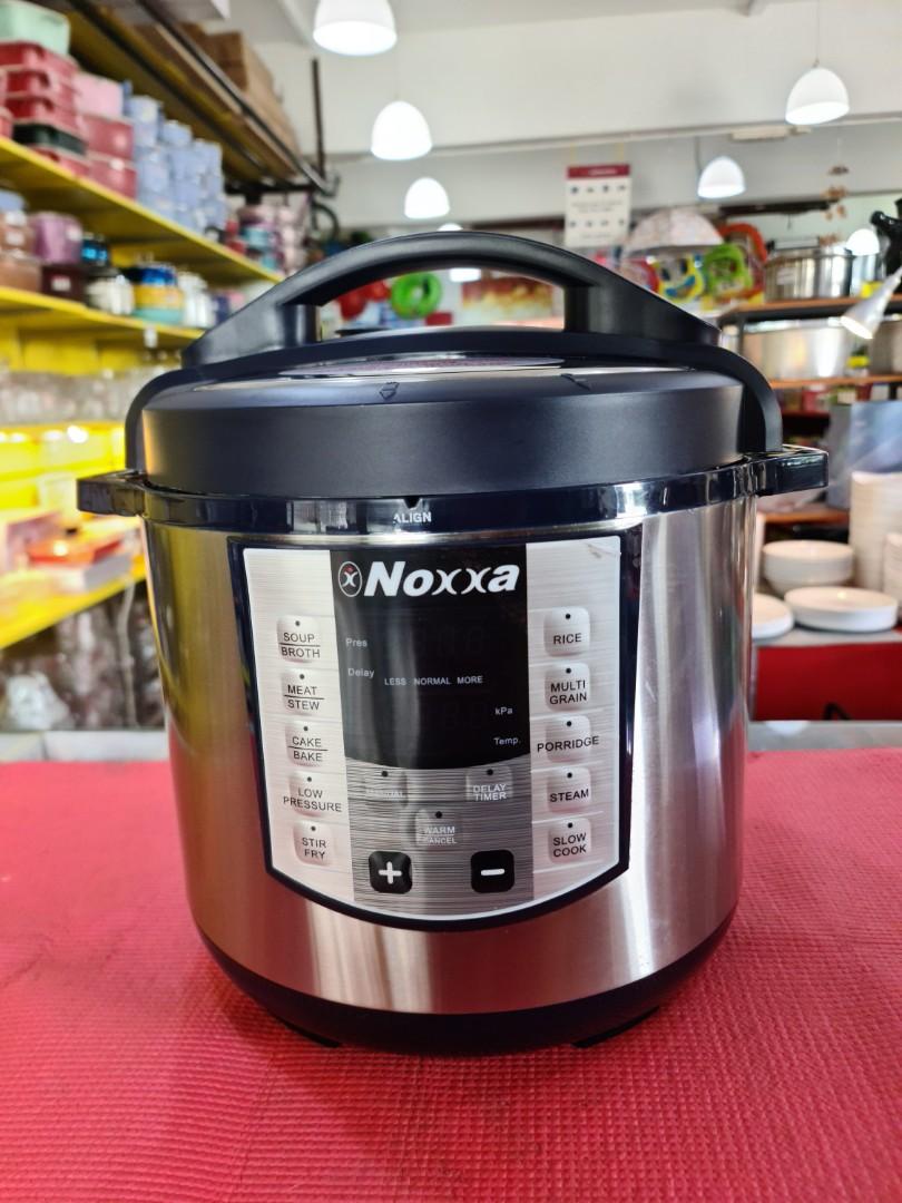 noxxa electric multifunction pressure cooker