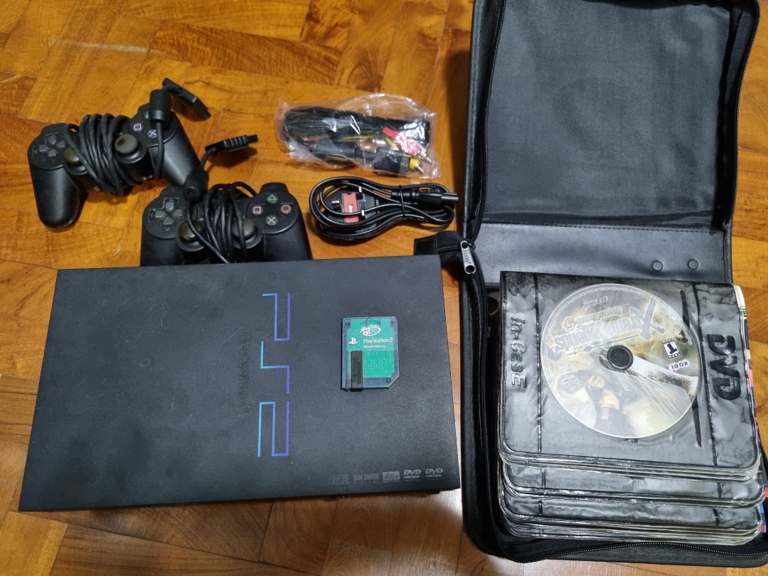 [USED] PlayStation 2 (unlocked), Video Gaming, Video Game Consoles