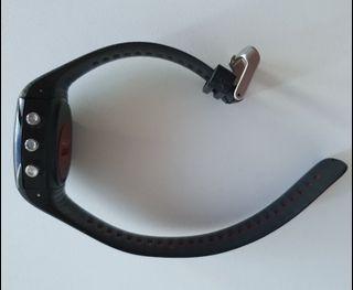 Used Polar FT7 Heart Rate Monitor Watch Red Black HRM