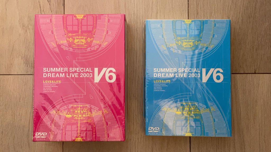 V6 LOVE&LIFE～V6 SUMMER DREAM LIVE 2003 … - ミュージック