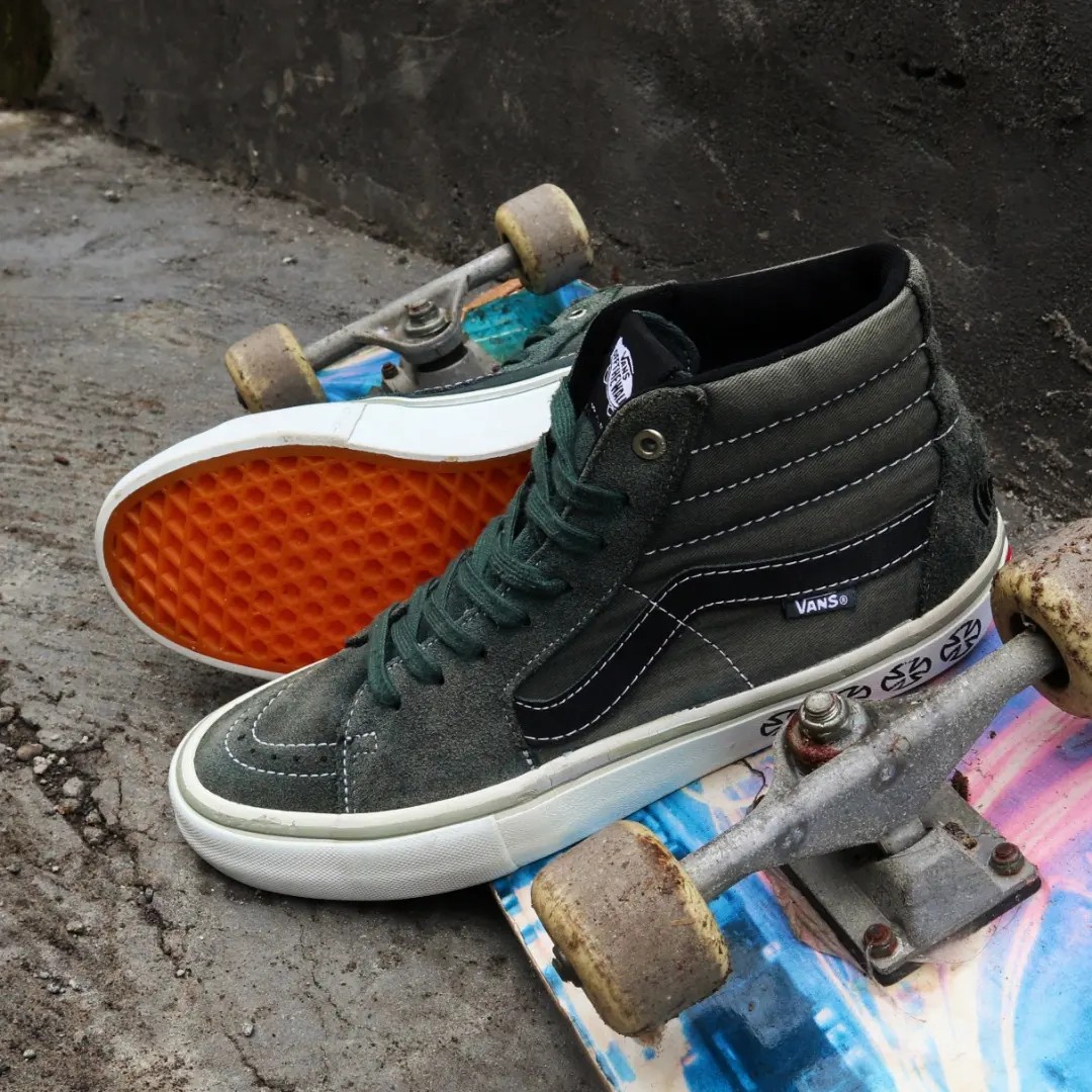 Vans sk8 hi pro independent clearance