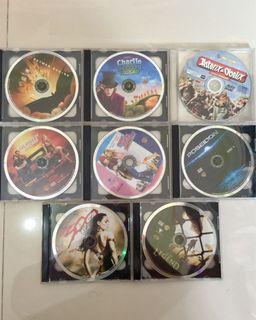 VCD ori lot 26 film (tanpa cover)