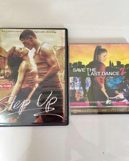 VCD ori lot Dance Movies 2pcs