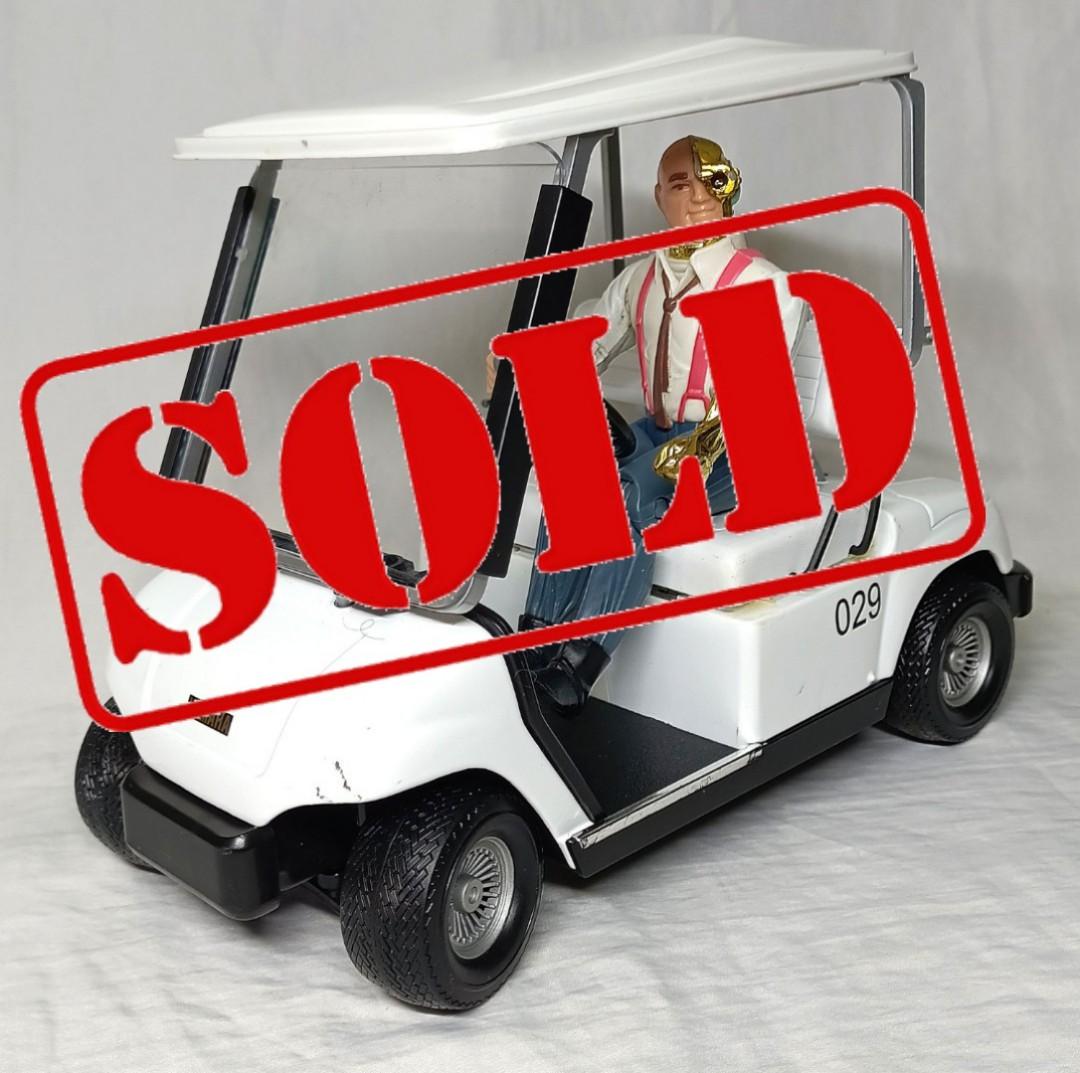 Diecast cheap golf cart