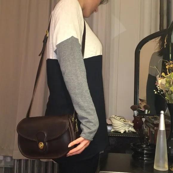 Vintage coach prairie 2025 bag