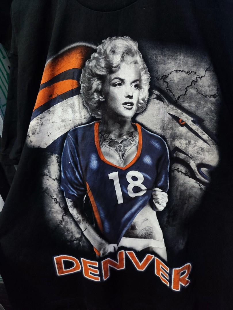 Marilyn monroe top bulls jersey
