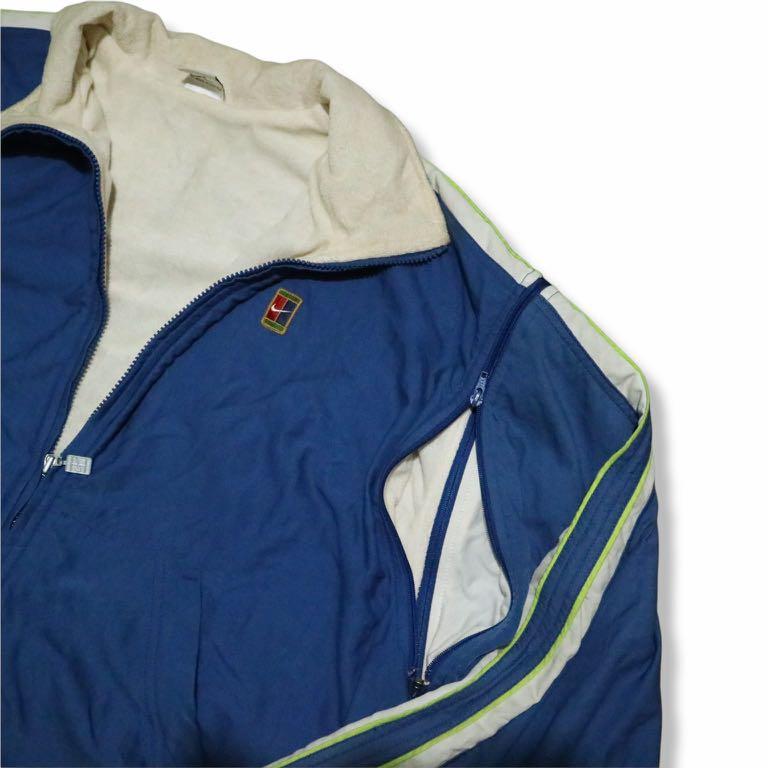 Jacket Nike Court Tennis Vintage Vintage 90s Nike Court Challenge