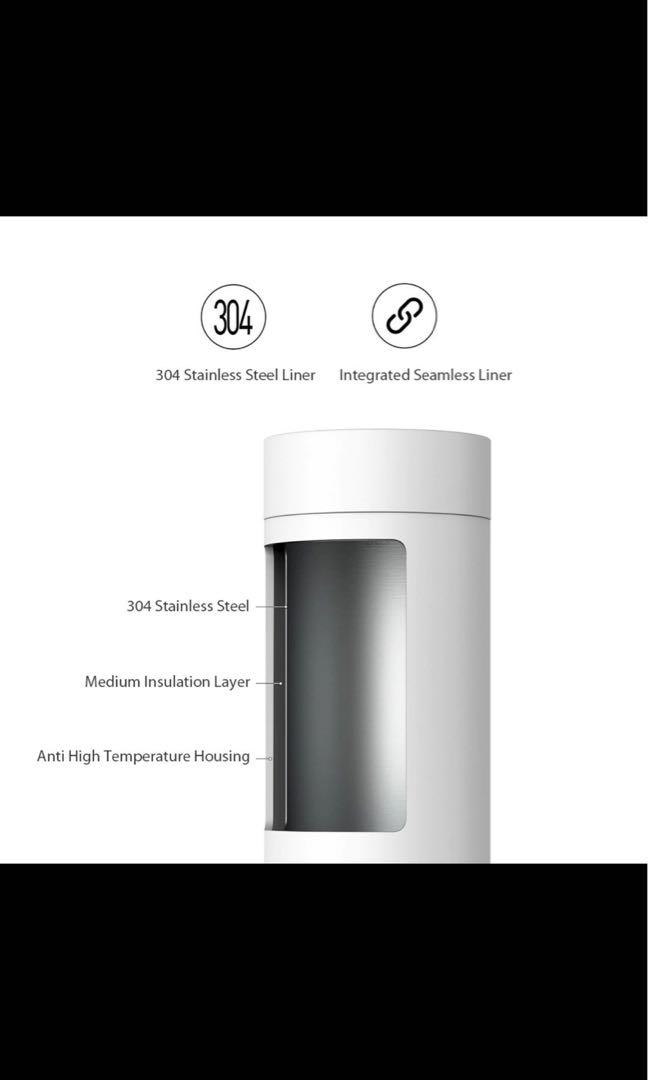 Viomi portable thermal kettle 400ml, TV & Home Appliances, Other Home ...