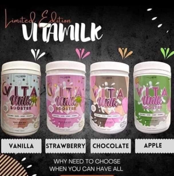 Booster vita milk Vitamilk