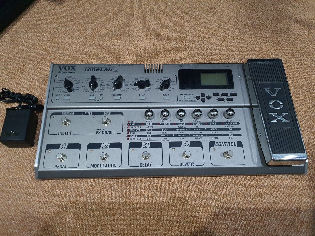 Vox Tonelab LE Guitar Effects Processor for Sale or Swap, Hobbies