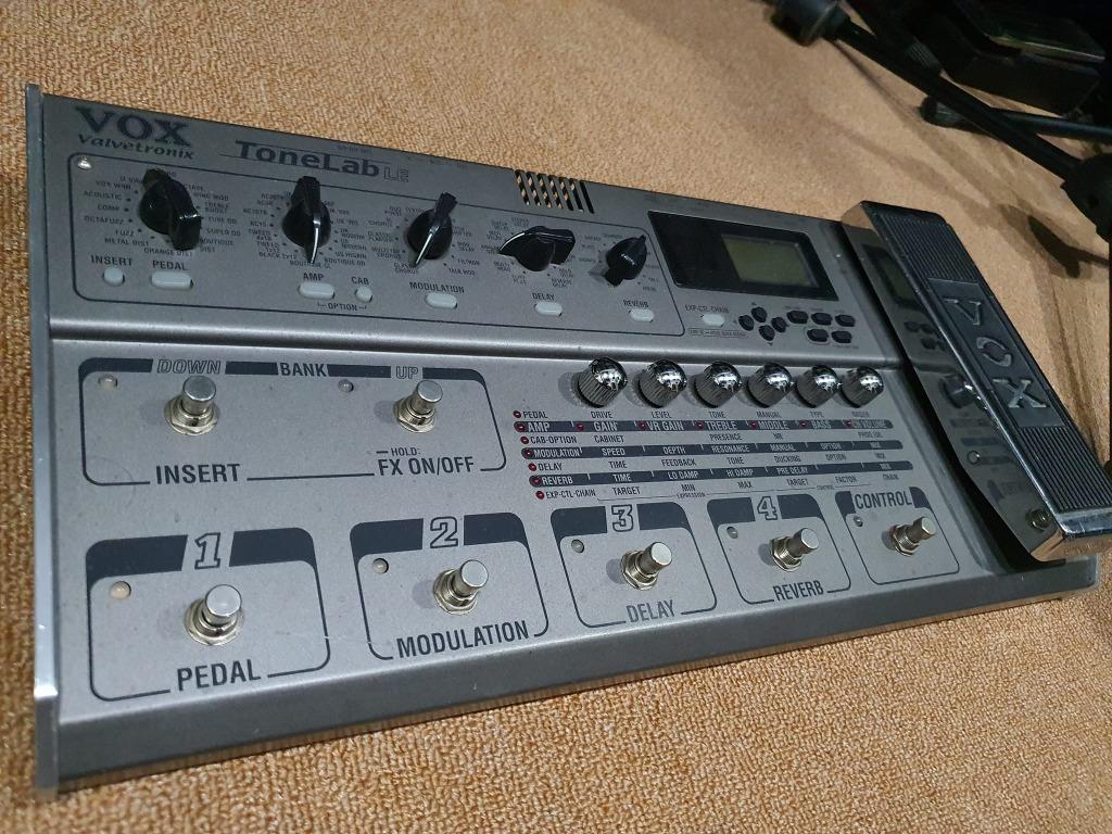 Vox Tonelab LE Guitar Effects Processor for Sale or Swap, Hobbies