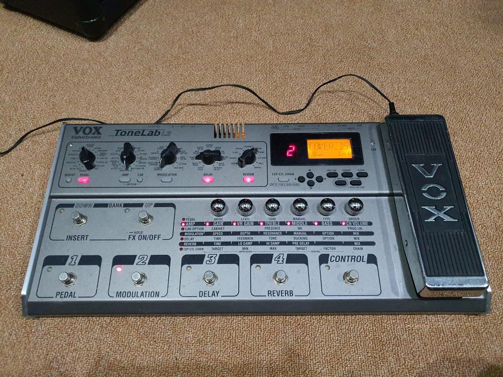 Vox Tonelab LE Guitar Effects Processor for Sale or Swap, Hobbies