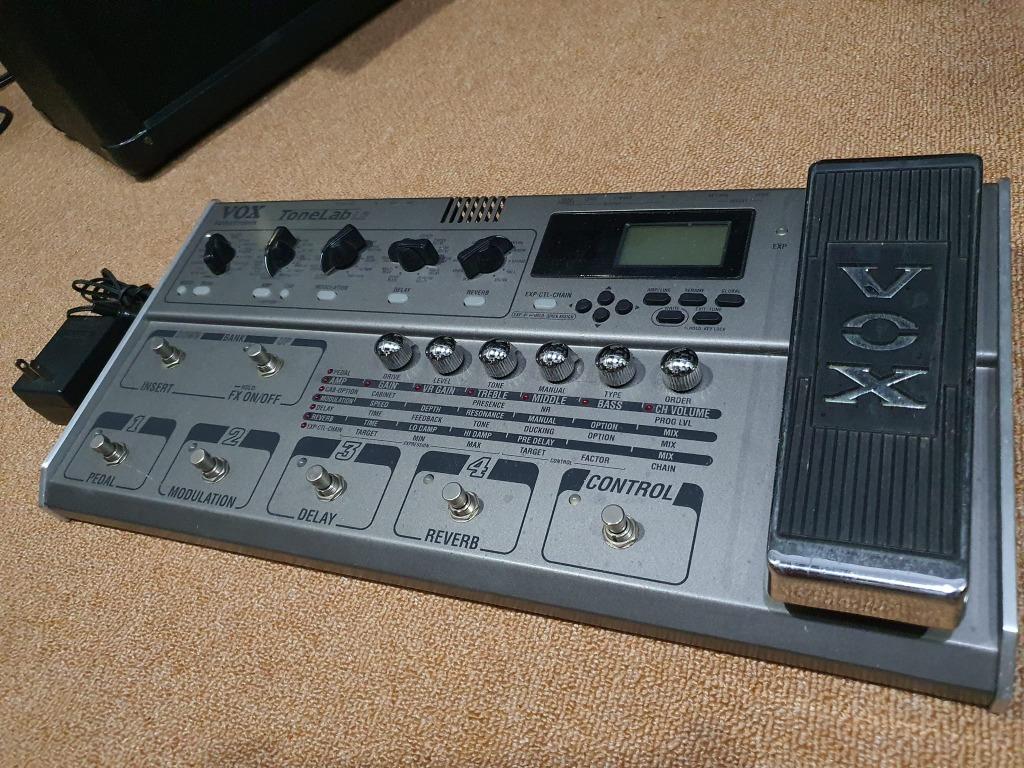 Vox Tonelab LE Guitar Effects Processor for Sale or Swap, Hobbies