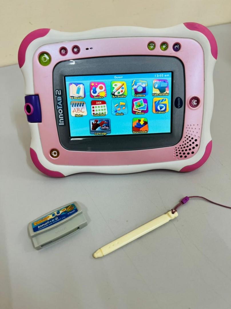 Vtech Innotab 2 Pink Tablet, Hobbies & Toys, Toys & Games on Carousell