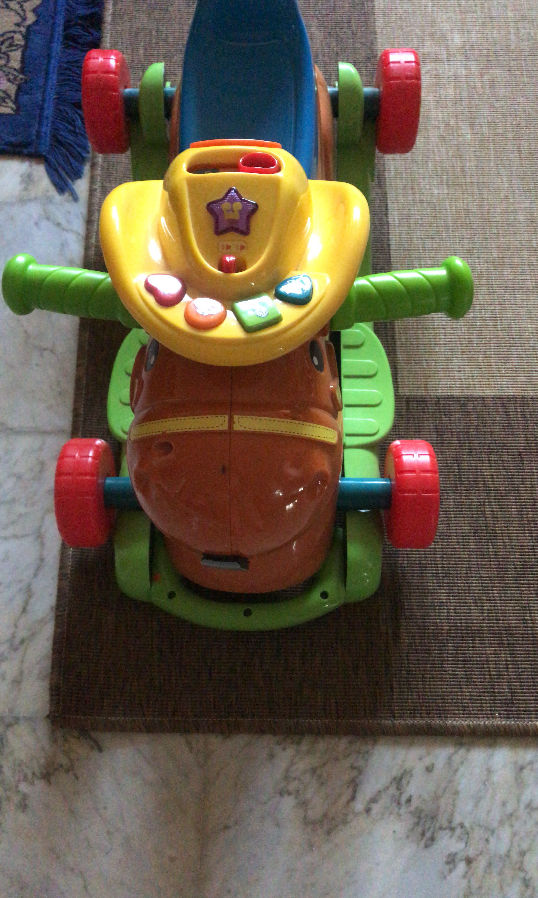 Vtech Rocking Horse, Hobbies & Toys, Toys & Games on Carousell