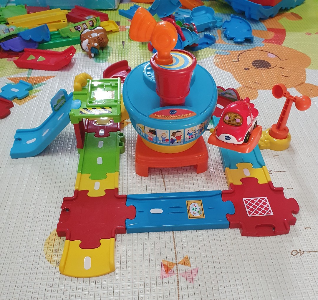 Vtech toot toot drivers airport discount