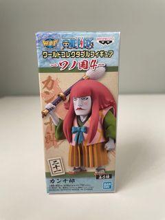 WCF One Piece Wanokuni  赤鞘九侠 Kurozumi Kanjuro