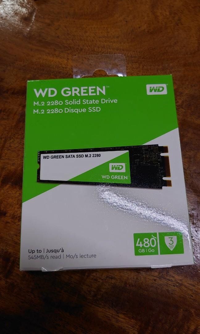 Wd sales green 480