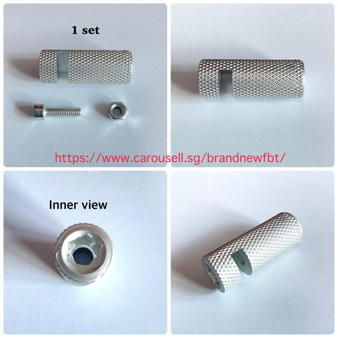 Wheelchair Aluminium Brake Pads stopper, wheelchair accessories stopper