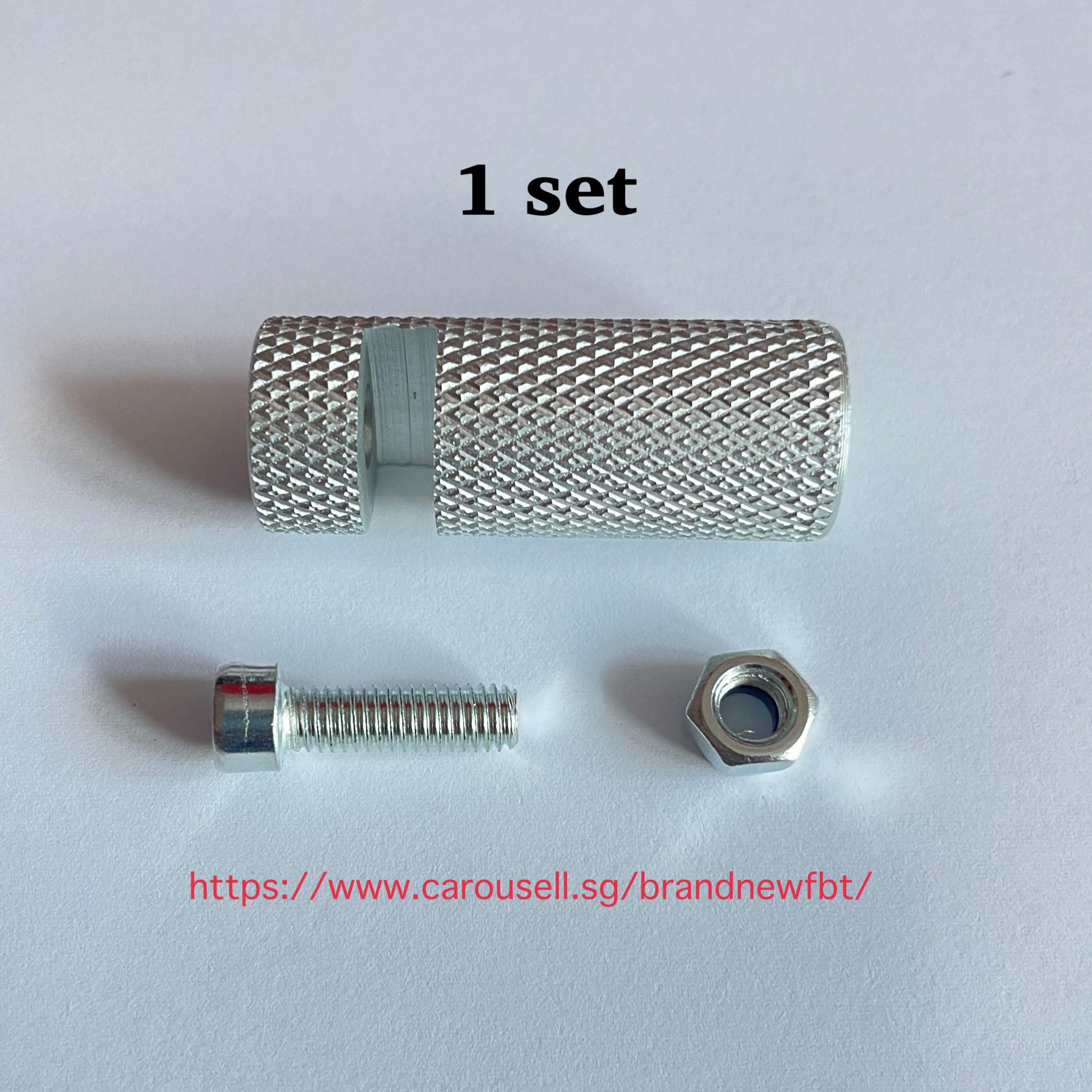 Wheelchair Aluminium Brake Pads stopper, wheelchair accessories stopper