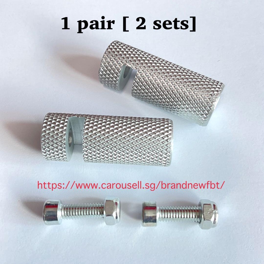 Wheelchair Aluminium Brake Pads stopper, wheelchair accessories stopper