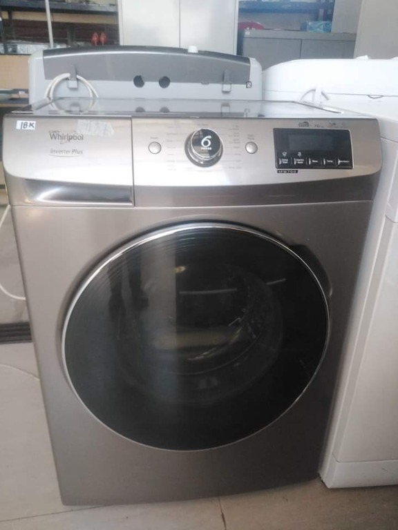 WHIRLPOOL AUTOMATIC WASHING MACHINE, TV & Home Appliances, Washing