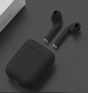 wireless bluetooth earpod (bluetooth 5.0)(matt black)
