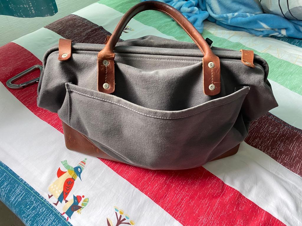 Wood and faulk carpenter discount bag