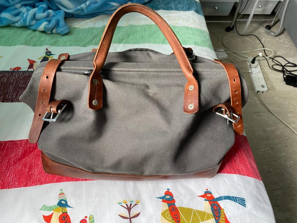 Wood and faulk carpenter bag deals