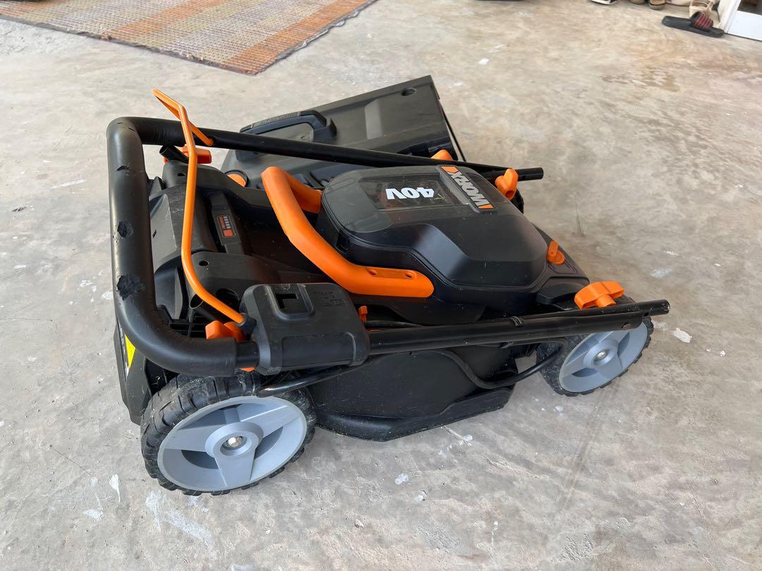 Worx hotsell 779 mower