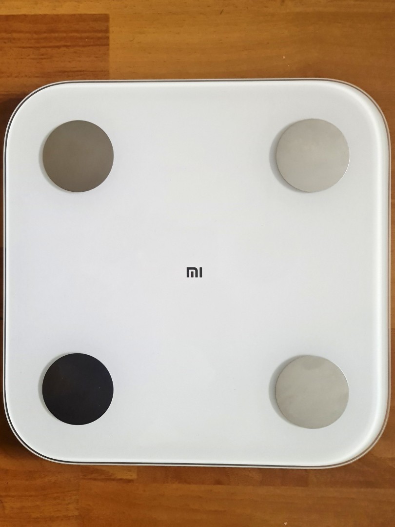 XiaoMi Mi Smart Scale V2, Health & Nutrition, Health Monitors ...