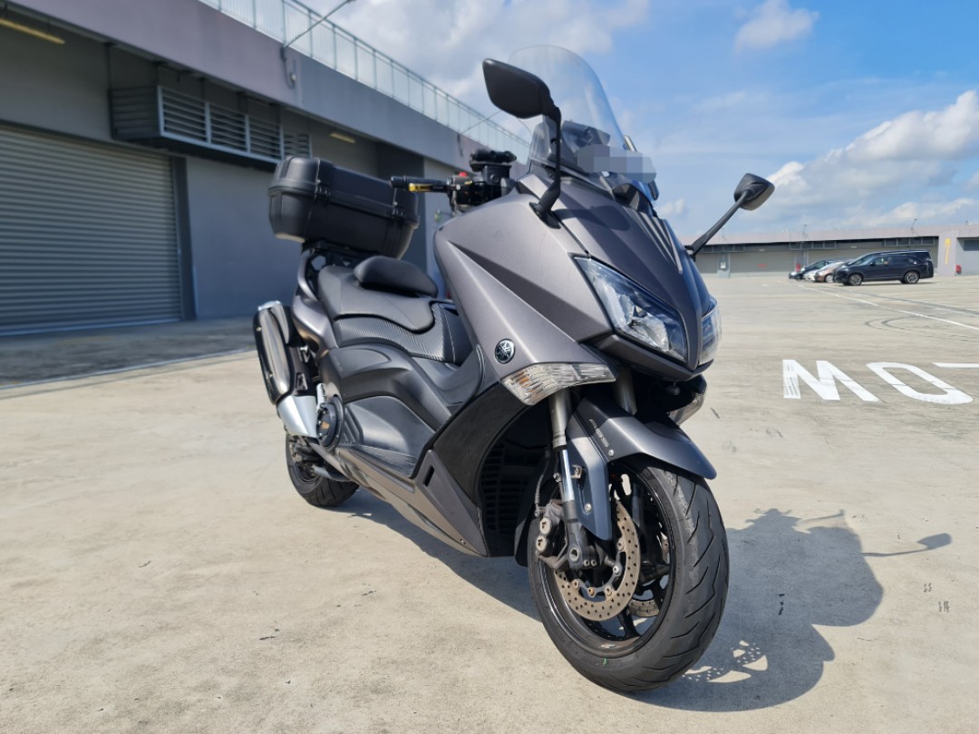 Yamaha Tmax 530 ABS, Motorcycles, Motorcycles for Sale, Class 2 on Carousell