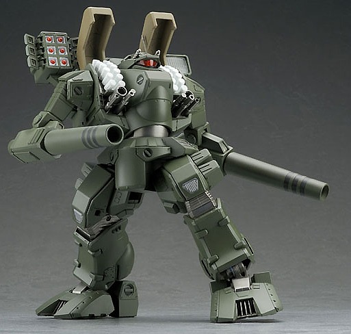 YAMATO: MACROSS - 1/60 SCALE DESTROID TOMAHAWK OLIVE-DRAB