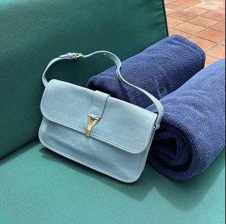 YSL Ligne pochette sky blue 2012