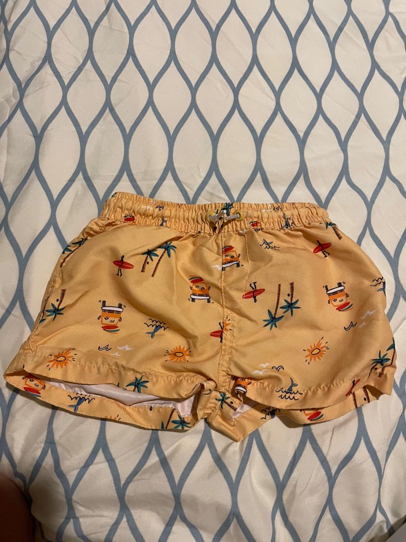 Zara boys swimming shorts, Babies & Kids, Babies & Kids Fashion on