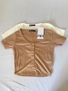 ZARA SNAPBOTTON