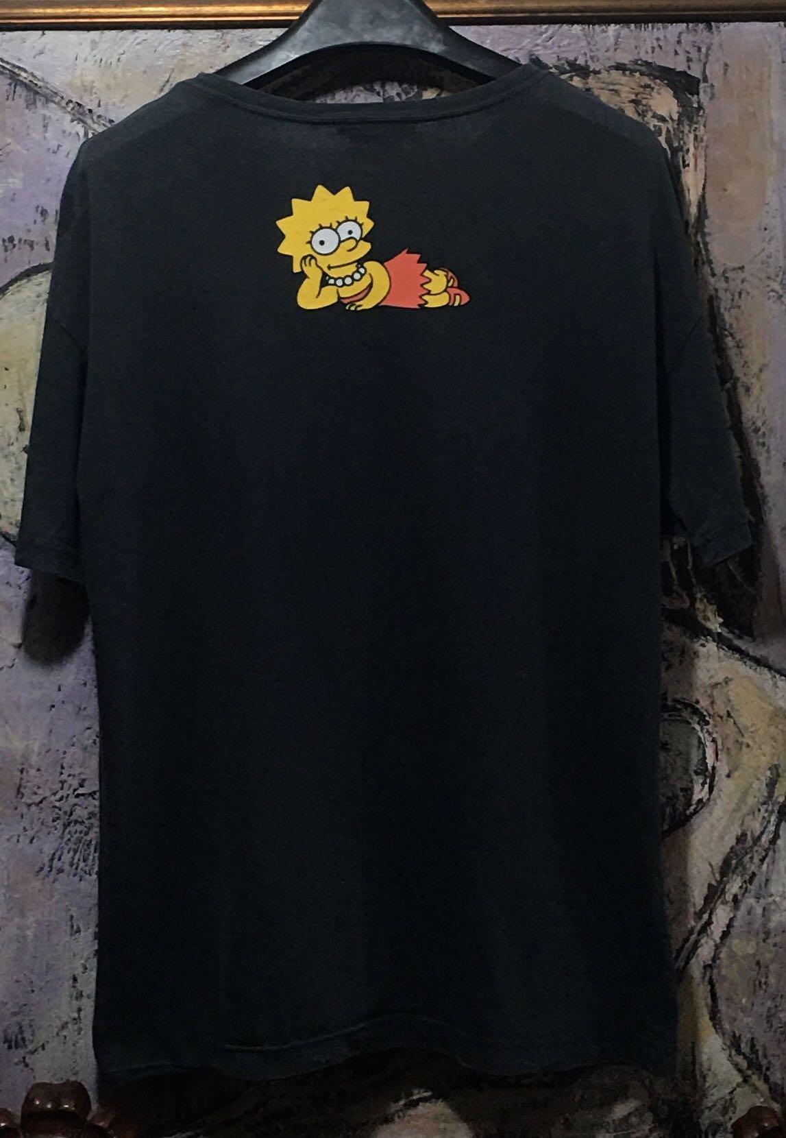 T shirt lisa simpson zara 2025
