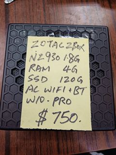 Mini PC Zotac Zbox