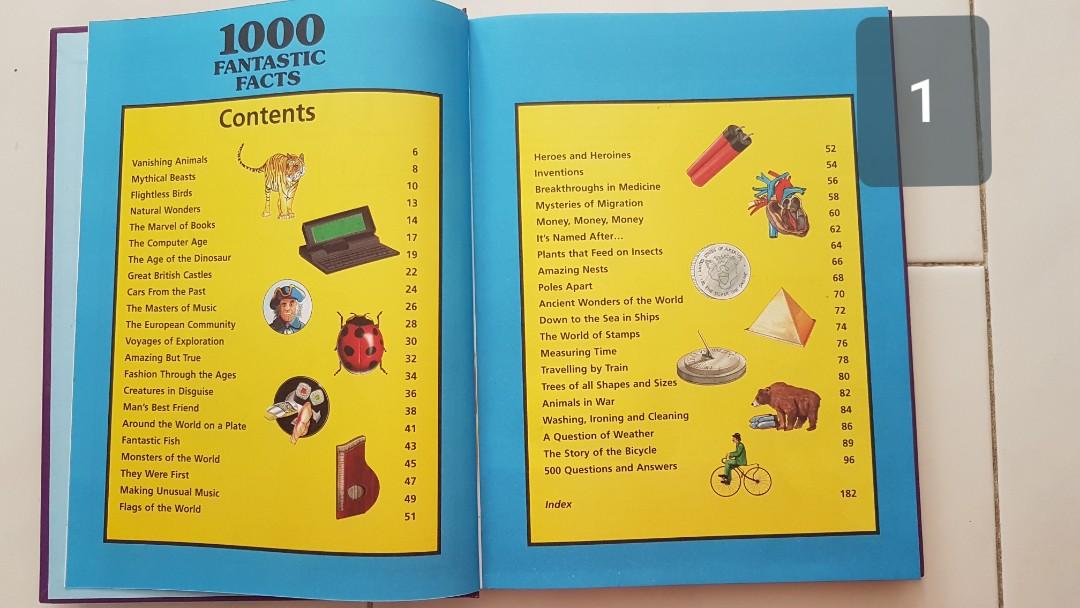 1000 Fantastic Facts The Great Book Of Knowledge Charlie Brown #39 s