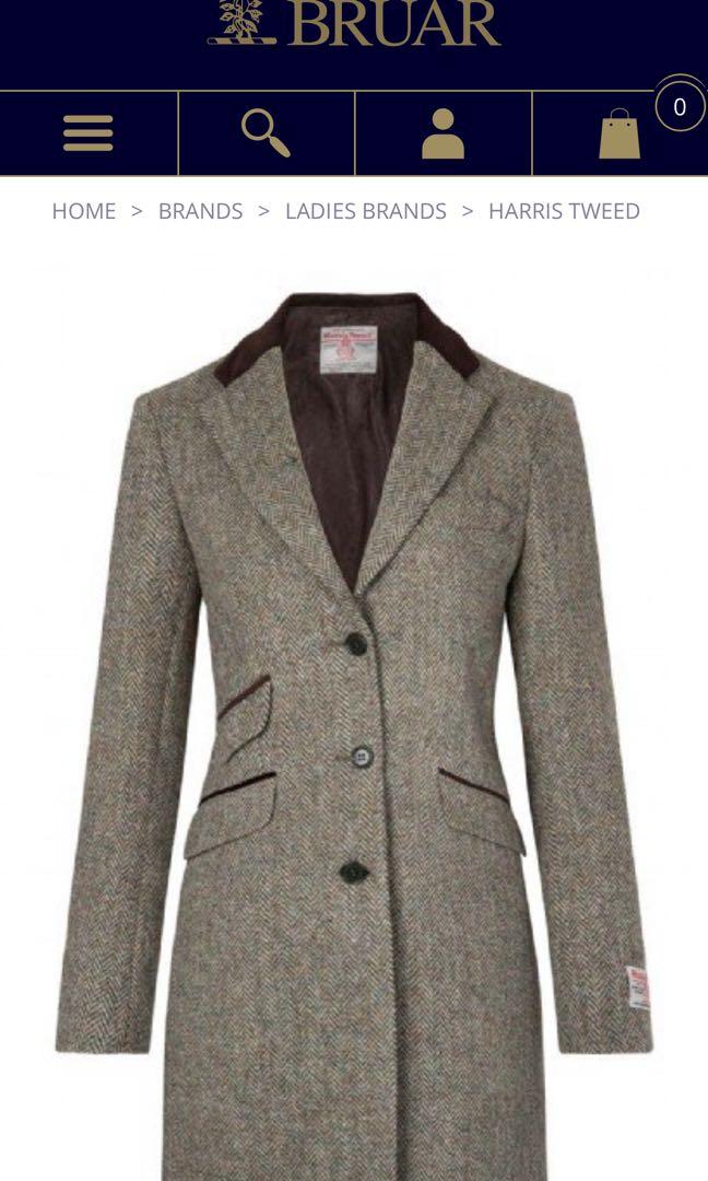 100% Authentic classic Harris tweed 