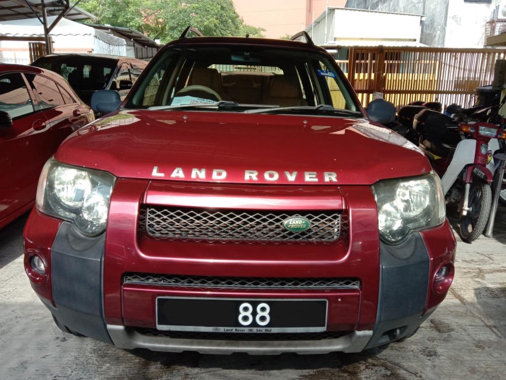 04 06 Land Rover Freelander 2 5 V6 A 1owner Cars Cars For Sale On Carousell
