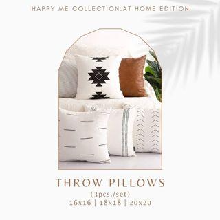24x24 Bulky Throw Pillow Set FREE DELIVERY