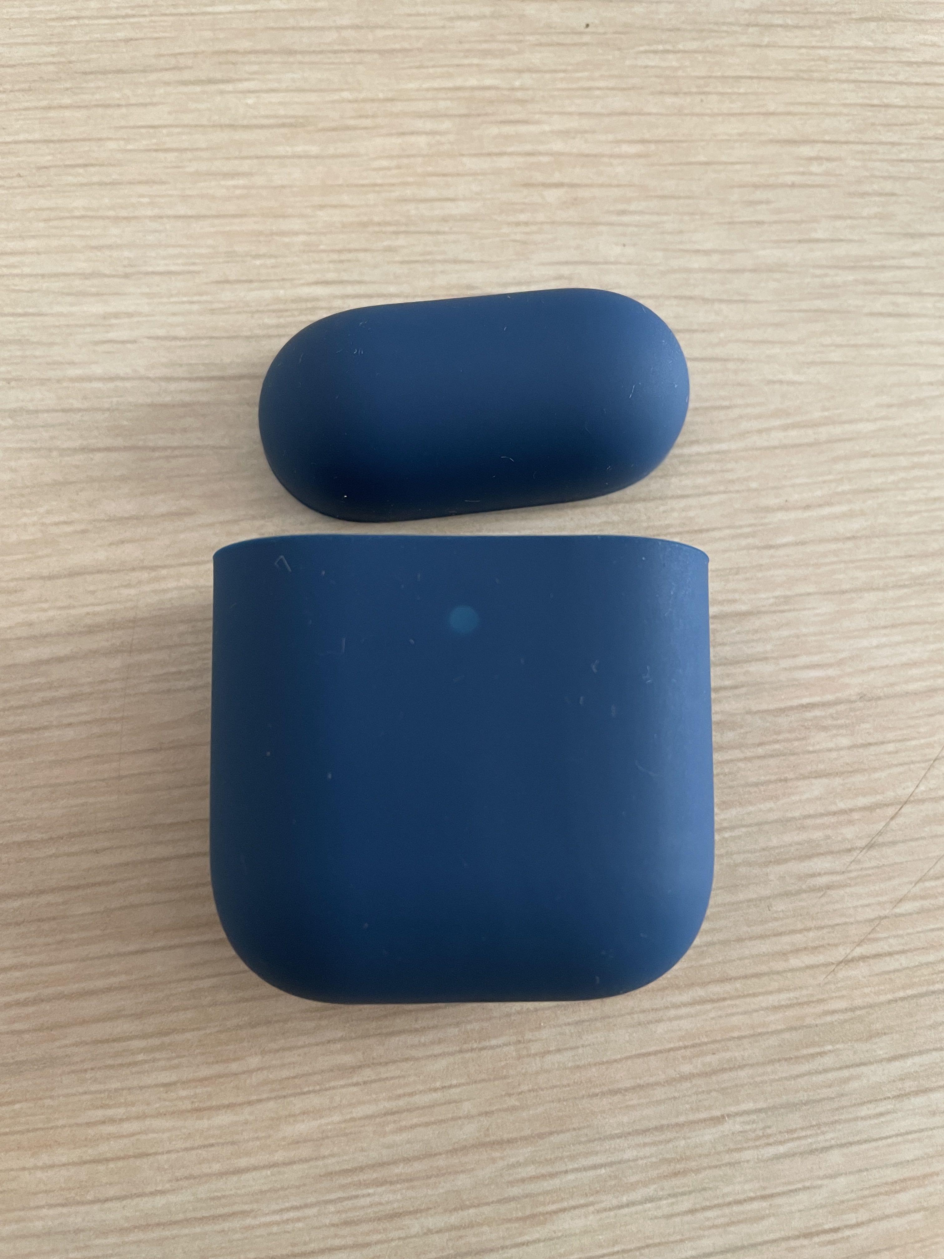 2 for 1 Soft Silicone Cases for Airpods Mobile Phones Gadgets Mobile Gadget Accessories Other Mobile Gadget Accessories on Carousell