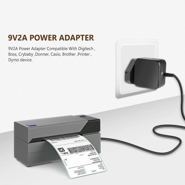 2B 2228 TAIFU 9V AC Adapter for Dymo 160 210D Power Adapter Label Maker