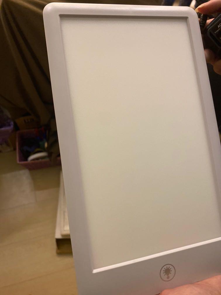 3 tones sleek side Table light/ table lamp/ study table light