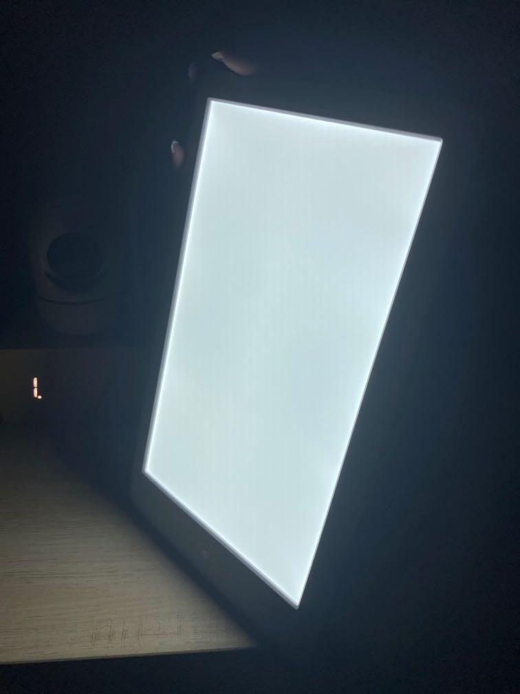 3 tones sleek side Table light/ table lamp/ study table light