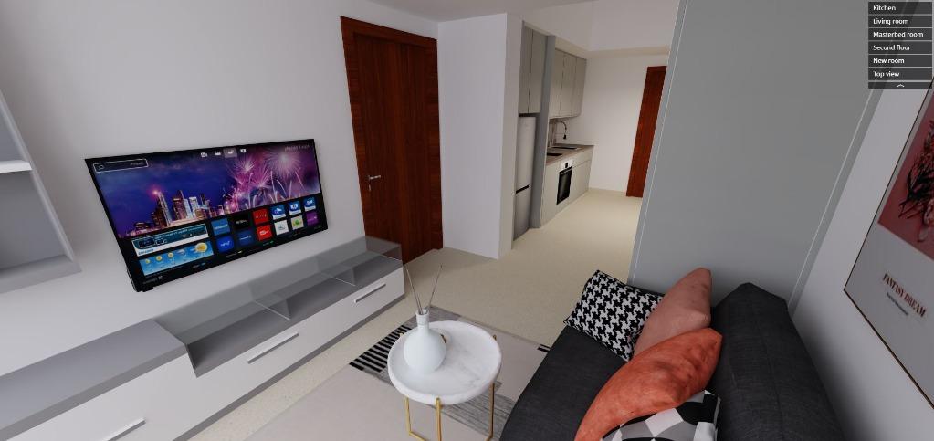 3D 360 Floorplan architectural visualization (Category: Other Home Furniture) located in Singapore. Submitted by alinamavisha (Listing ID 1144521695, Image 3). Description: I will help you design your 3D floor plans, virtual tours and sitemaps according to your requirements. We will use pictures of your apartment to design the following specifically: Carpet, wood & file to match your selection Cupboards, counters and appliances to match your surr