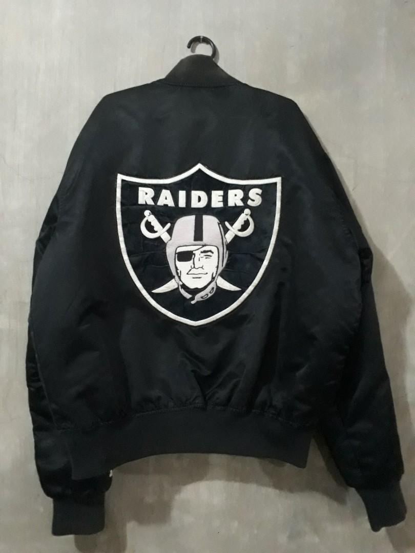 Rare NWA Oakland Raiders varsity jacket 