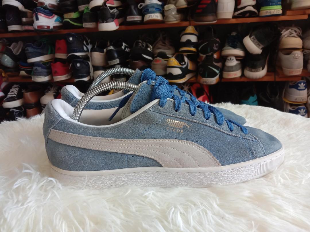 8.5 UK PUMA SUEDE, Men's Fashion, Footwear, Others on Carousell