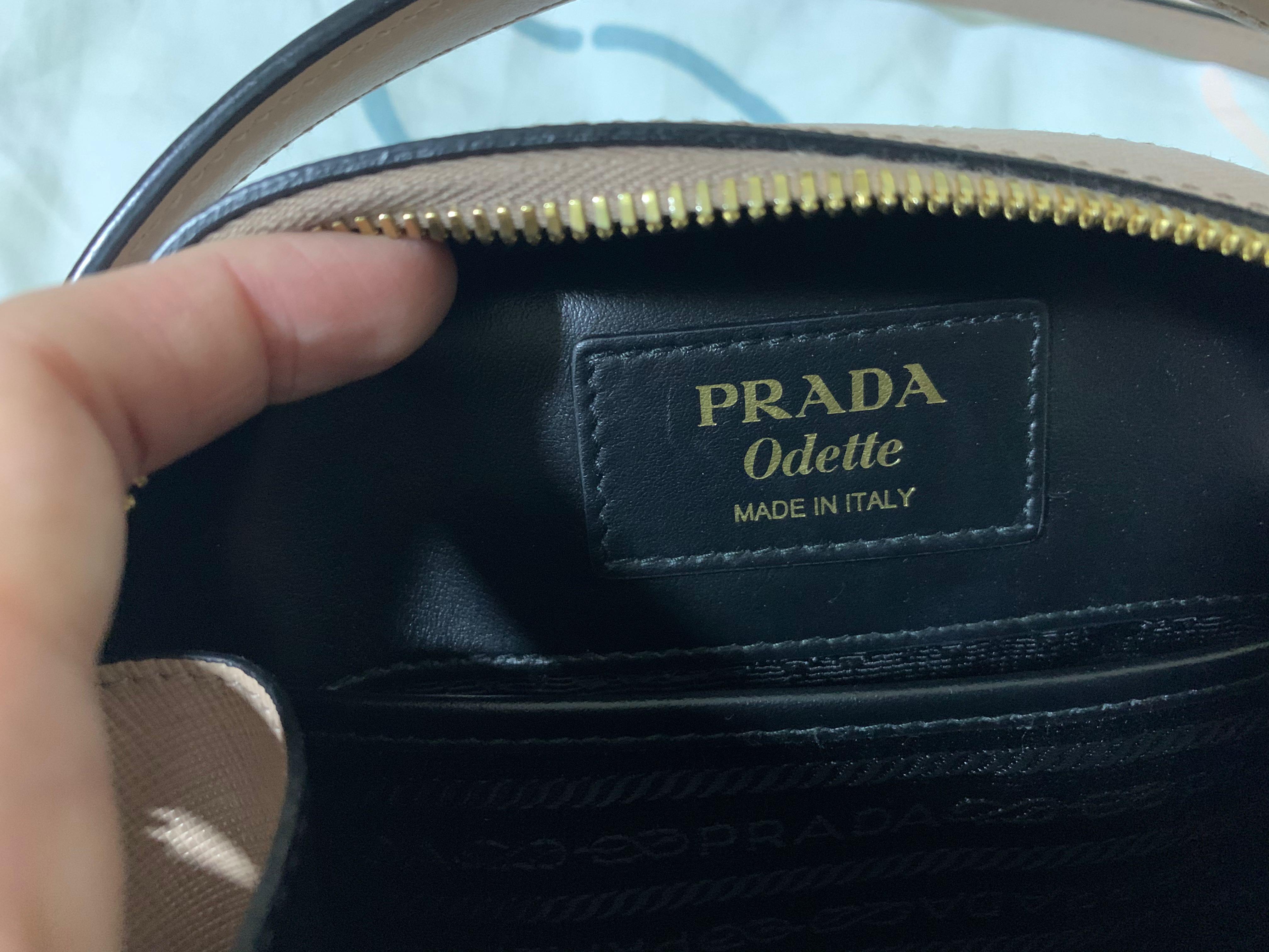 Rare 98 Brand New Prada Odette Sling Bag Luxury Bags Wallets On Carousell